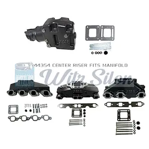 MerCruiser 4 V6 V8 Water Cooled Diesel Engine Marine Exhaust Riser Elbow