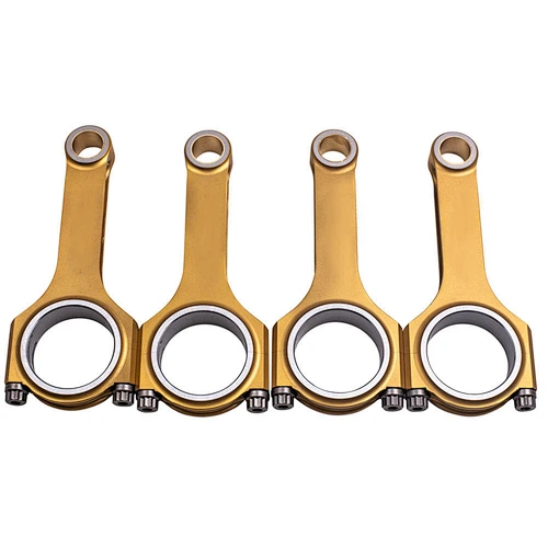 H Beam Connecting Rods for Toyota Lexus 3UR LS GS GX 460 LX 570 4.6 5.7L Conrods