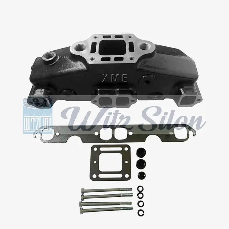 Aftermarket Mercruiser 5.7 Cast Iron Exhaust Manifold and Riser