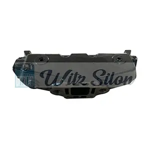 Water Cooled Casting Steel Sand Casting Marine Exhaust Center Risers