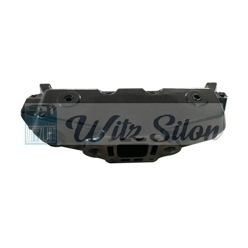 Water Cooled Casting Steel Sand Casting Marine Exhaust Center Risers