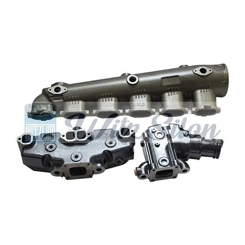 High Quality Marine Diesel Engine Parts Exhaust Manifolds