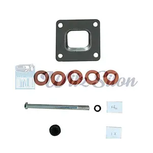 China Cast Iron Products Marine Engine Exhaust Manifold And Riser for sale