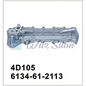 Oil Cooler Cover 6134612113 KOMATSU 4D105