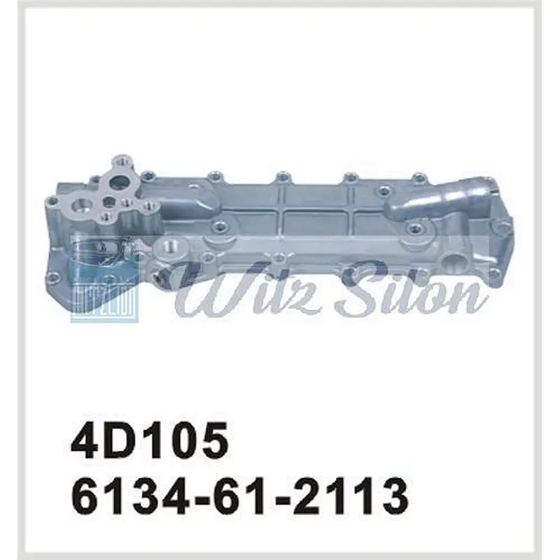 Oil Cooler Cover 6134612113 KOMATSU 4D105