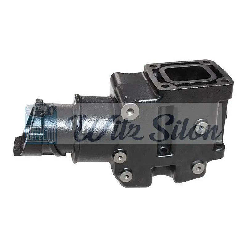 Custom Cast Iron Products Exhaust Systems Marine Manifold  Risers