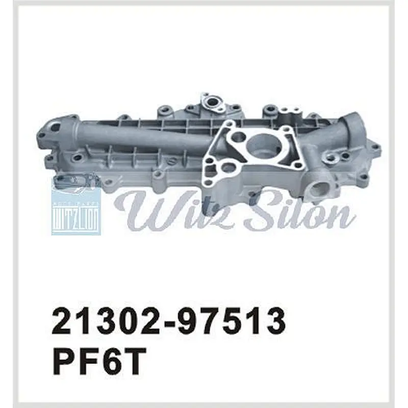 Oil Cooler Cover 2130297513 NISSAN PF6T