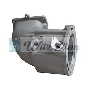 Water Cooled 4bt Aluminum Marine Engine Exhaust Manifold