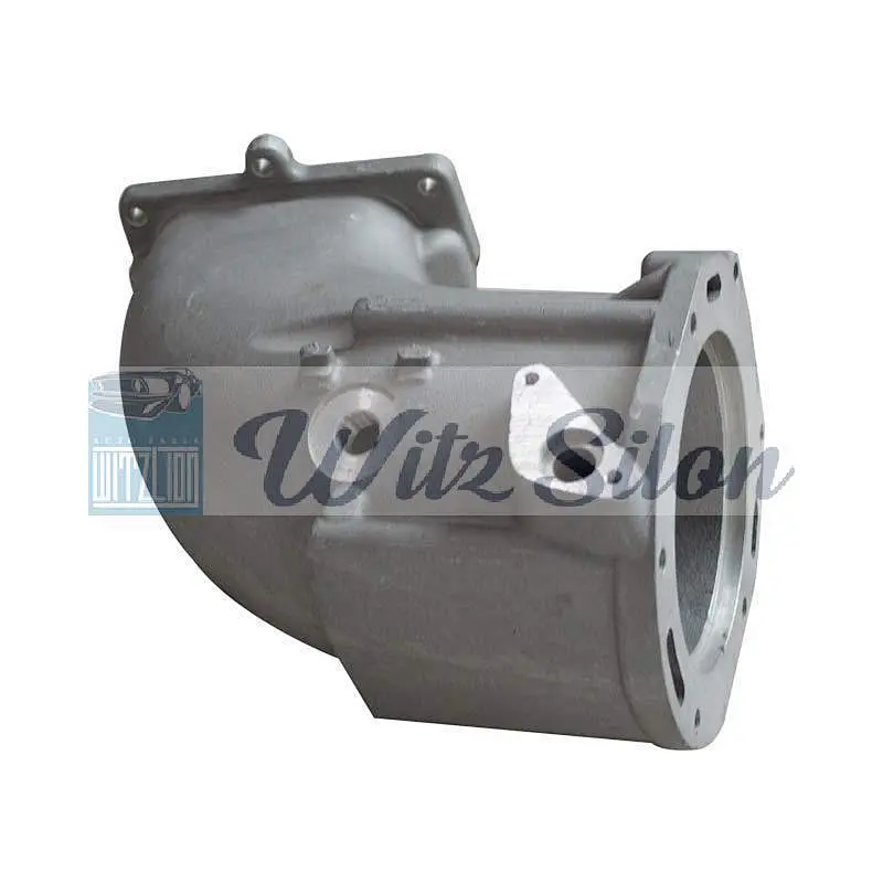Water Cooled 4bt Aluminum Marine Engine Exhaust Manifold