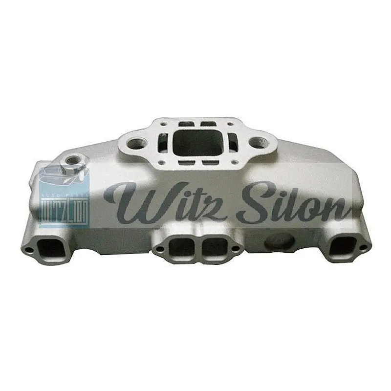OEM Lost Foam Casting Center-rise Aluminum Exhaust Manifold Package