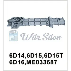 Oil Cooler Cover ME033687 / ME074185 MITSUBISHI 6D14 / 6D15 / 6D16
