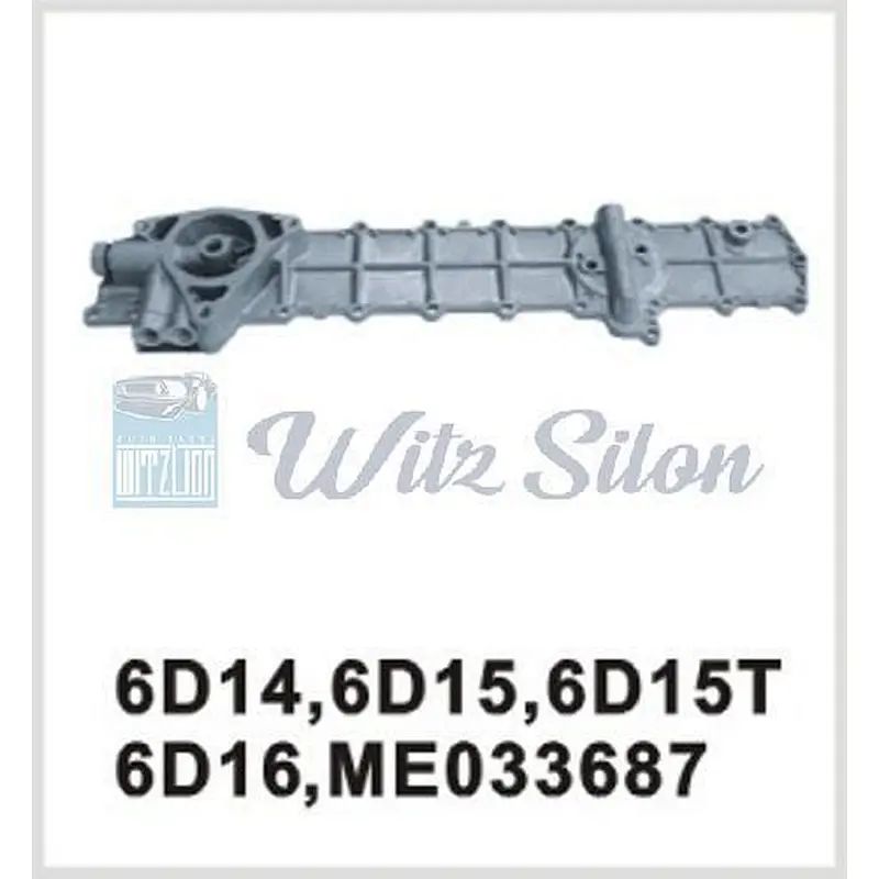 Oil Cooler Cover ME033687 / ME074185 MITSUBISHI 6D14 / 6D15 / 6D16