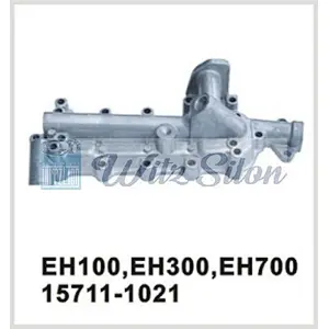 Oil Cooler Cover 157111021 HINO EH100 / EH300 / EH700
