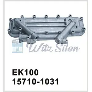Oil Cooler Cover 157101031 HINO EK100