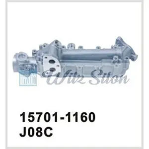 Oil Cooler Cover 157011160 / 2RKS156 HINO J08C / EH07D