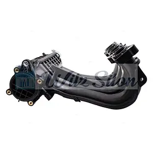 Lower Air Intake Manifold with Gasket Kit for 10-12 Niissan Sentrra 14001ZT60A 14001-ZT60A