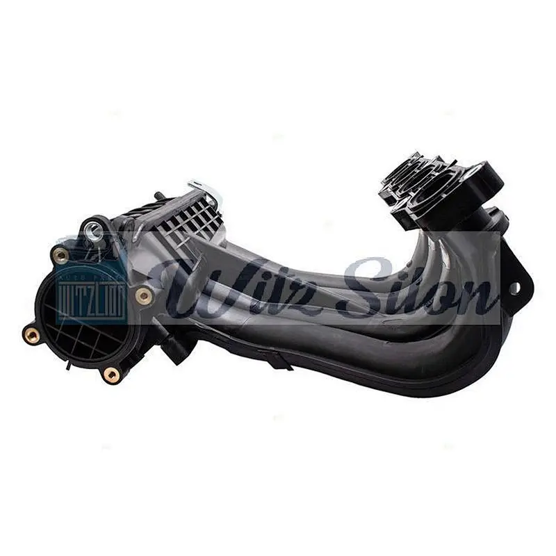 Lower Air Intake Manifold with Gasket Kit for 10-12 Niissan Sentrra 14001ZT60A 14001-ZT60A