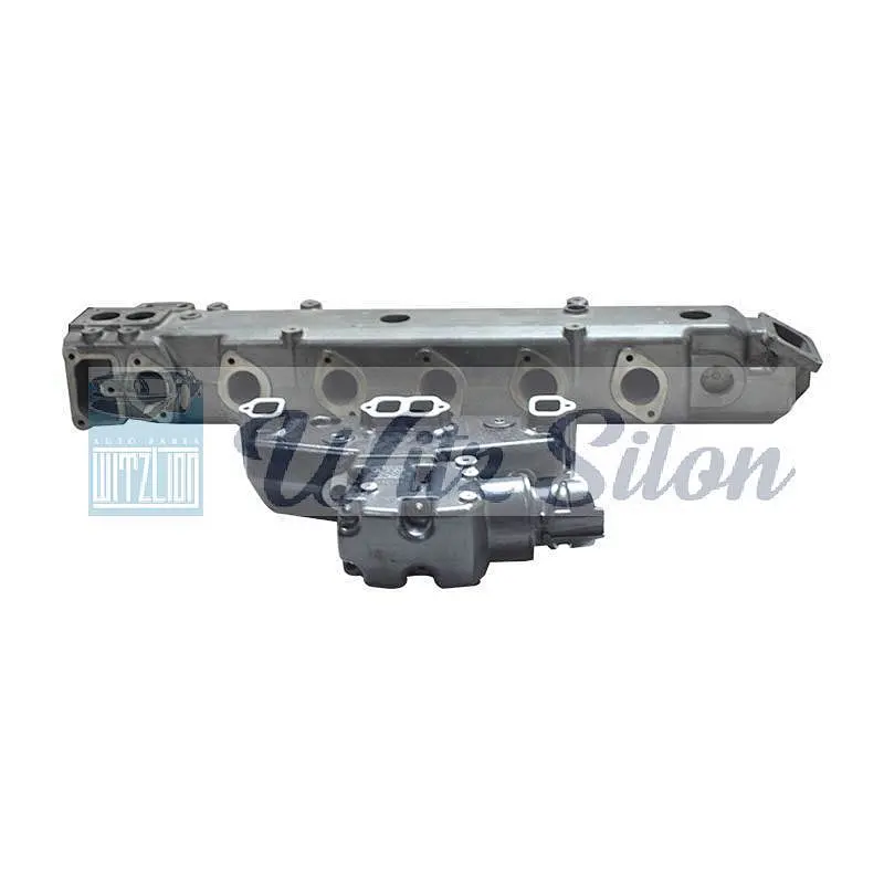 Marine Exhaust Manifolds Of Large Marine Diesel Engine
