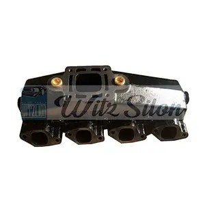 China Factory Promotion exhaust manifold marine cast iron Water Cooled Best price high quality
