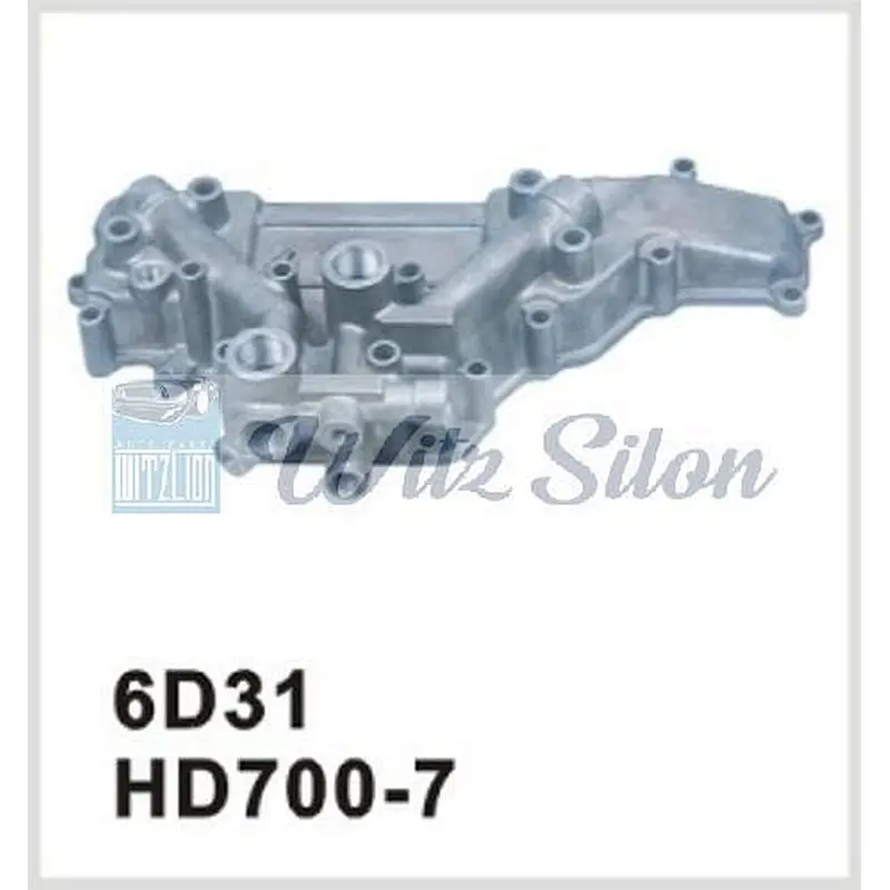 Oil Cooler Cover HD7007 MITSUBISHI 6D31