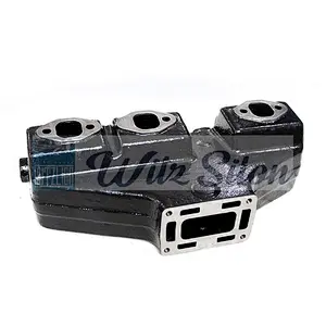 High Quality customized productionTurbo Exhaust Manifold for Marine Engine