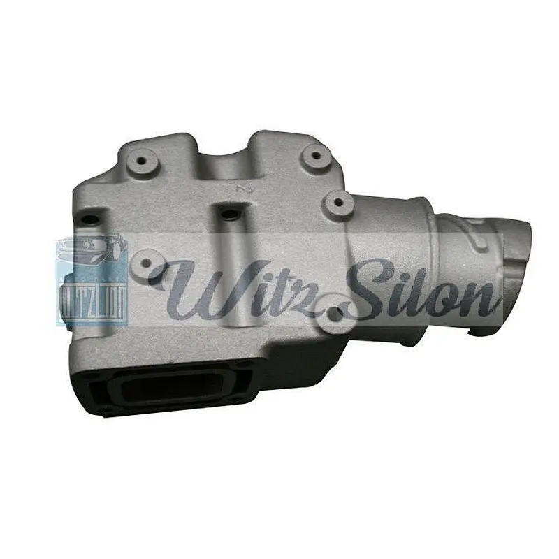 Stock Products Cast Aluminum Marine Exhaust Risers Manifolds Fit Rise