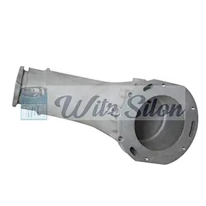 Water Cooled 4bt Aluminum Marine Engine Exhaust Manifold