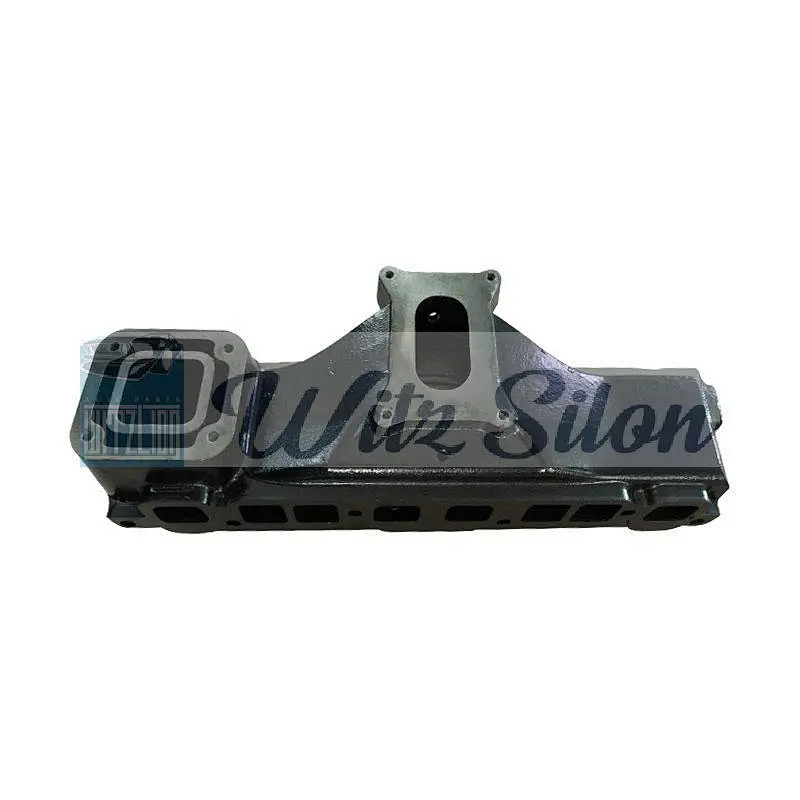 China Foundry 4 Cylinder 3L Marine Blocked Engine Exhaust Manifold 88870