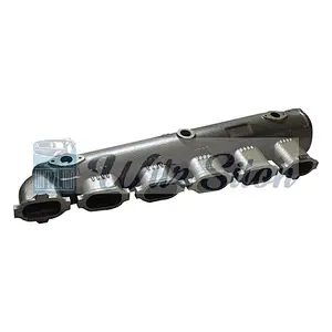 OEM Sand Casting Products Exhaust Manifold Riser  Elbow Kit For Marine