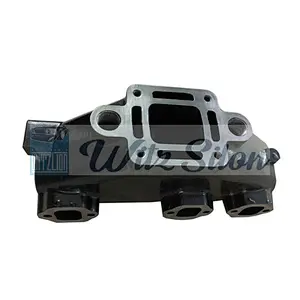 Boat Engine Parts Cast iron Marine Engine Exhaust Manifolds & Risers