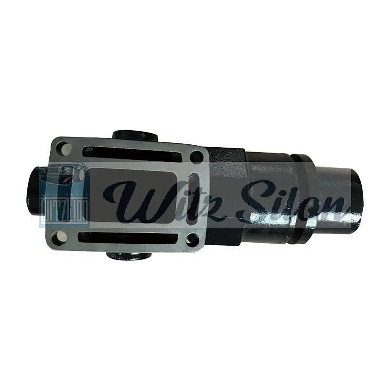China Customization Exhaust System Gray Iron Cast Riser For Marine Engine