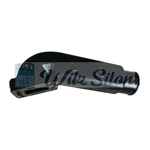 Marine Parts V8 Iron Riser 82027 - Indmar 30 Degree 3.5 Elbow