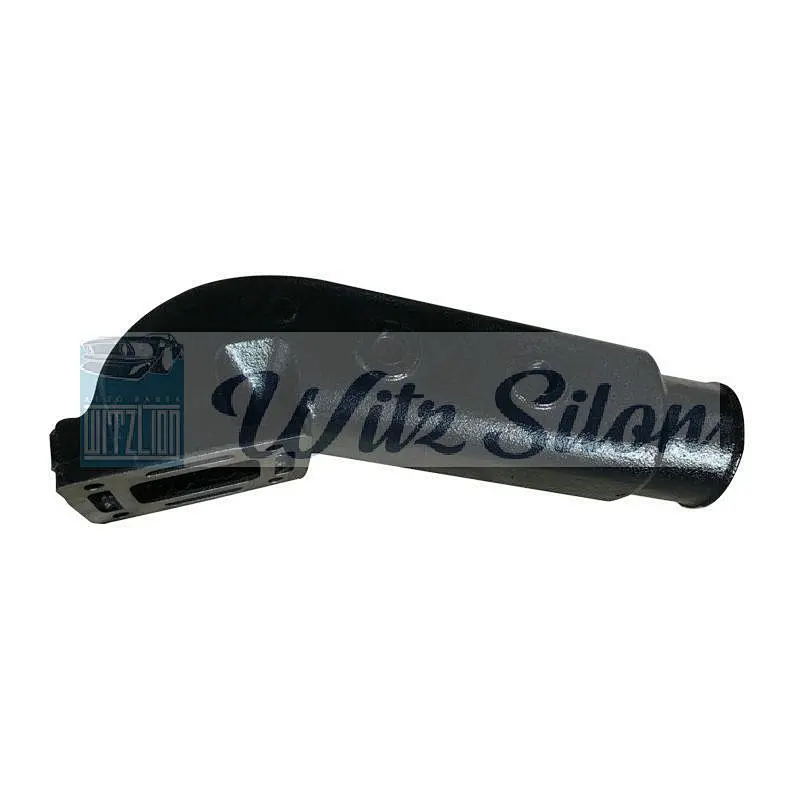 Marine Parts V8 Iron Riser 82027 - Indmar 30 Degree 3.5 Elbow