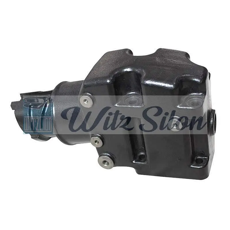 OEM Cast Iron Wet Joint Exhaust Manifolds 4 Risers Elbows