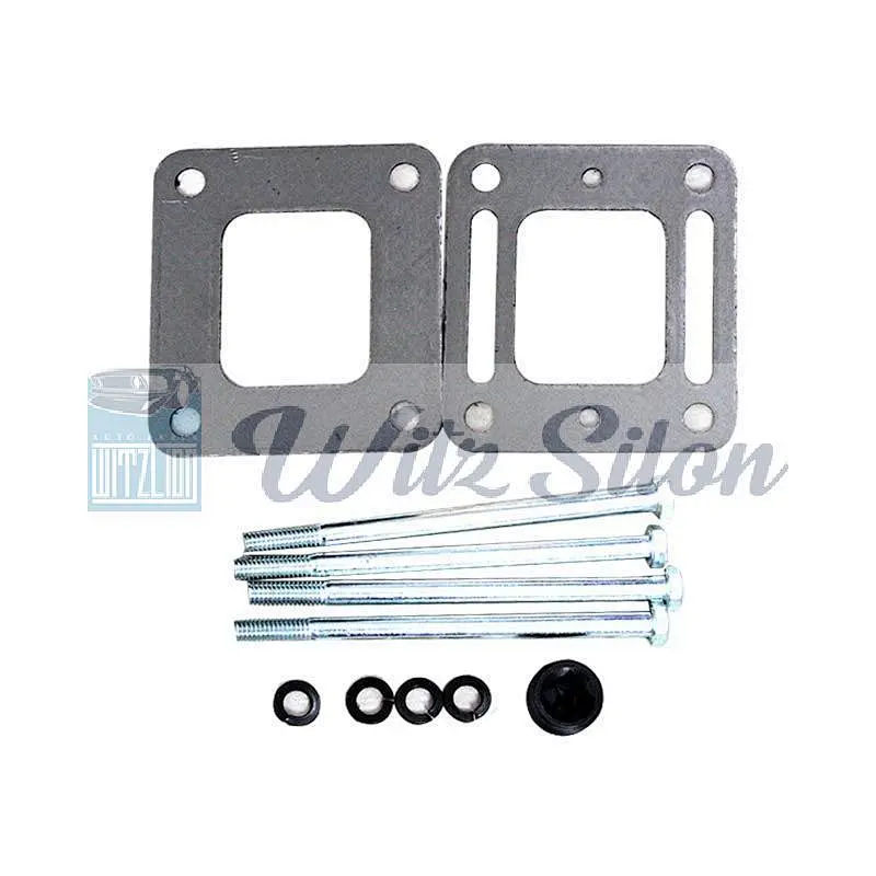 OEM Grey Iron Marine Engine Exhaust Manifolds for Sale