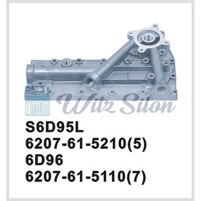 Oil Cooler Cover 6D95B KOMATSU 6D95B