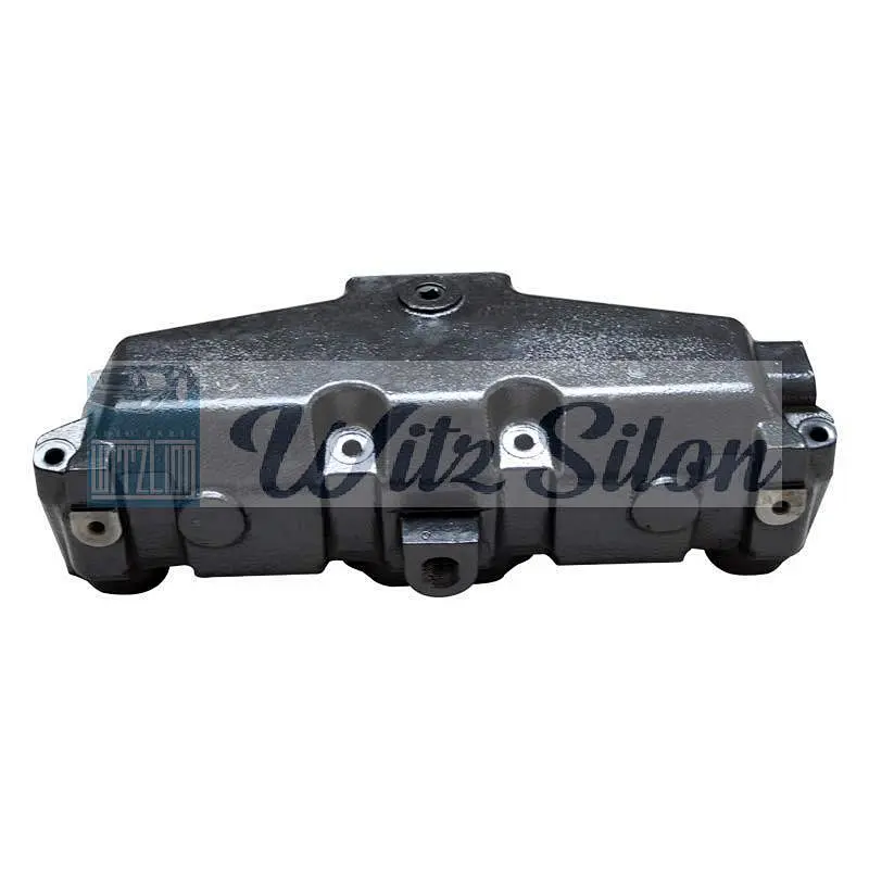 V6 V8 Dry Joint High Center Riser Marine Exhaust Manifold Kit