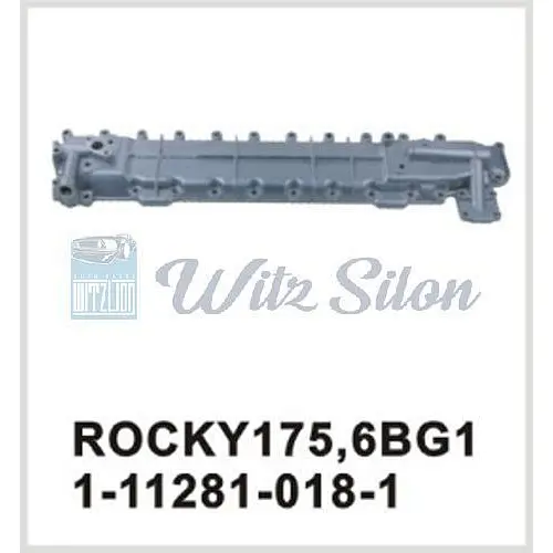Oil Cooler Cover 1112810181 ISUZU ROCKY175 / 6BG1