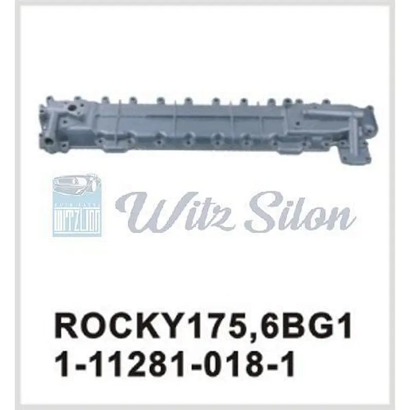 Oil Cooler Cover 1112810181 ISUZU ROCKY175 / 6BG1