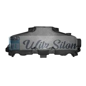 V8 Small Block Center Rise Exhaust Manifold Replaces 7114