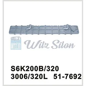 Oil Cooler Cover 3006/320L / 517692 CATERPILLAR S6K200B /320