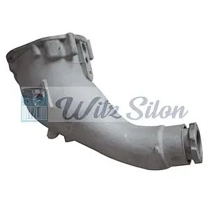 Water Cooled 4bt Aluminum Marine Engine Exhaust Manifold