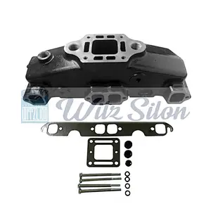 Boat Cast Iron Mercruiser Exhaust systems Manifold and risers