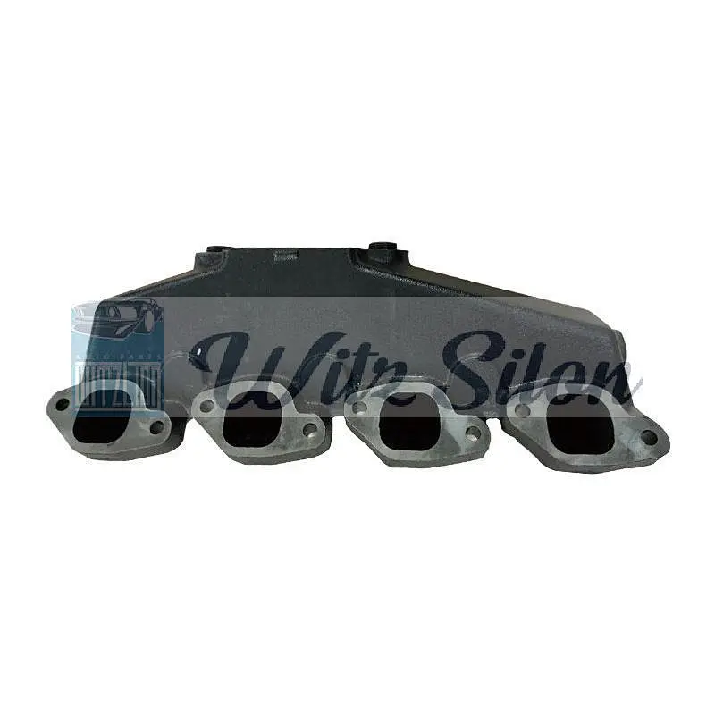 Customization Shell mold Casting part of Cast Iron Exhaust Manifolds foundry