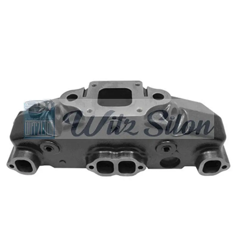 Chinese Manufacturing Cast Iron Marine Manifolds and Risers