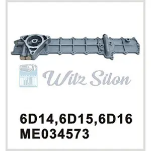 Oil Cooler Cover ME034573 MITSUBISHI 6D14 / 6D15 / 6D16