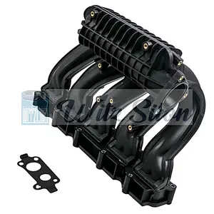 high quality vehicle intake manifold mercedes w203 parts 6120901937