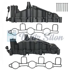 059 129 711CK   Intake Manifold Kit L+R For Audssi A4 A6 Q7 VWs PHAETONs TOUAREGs Cayennes 2.7 3.0 TDI