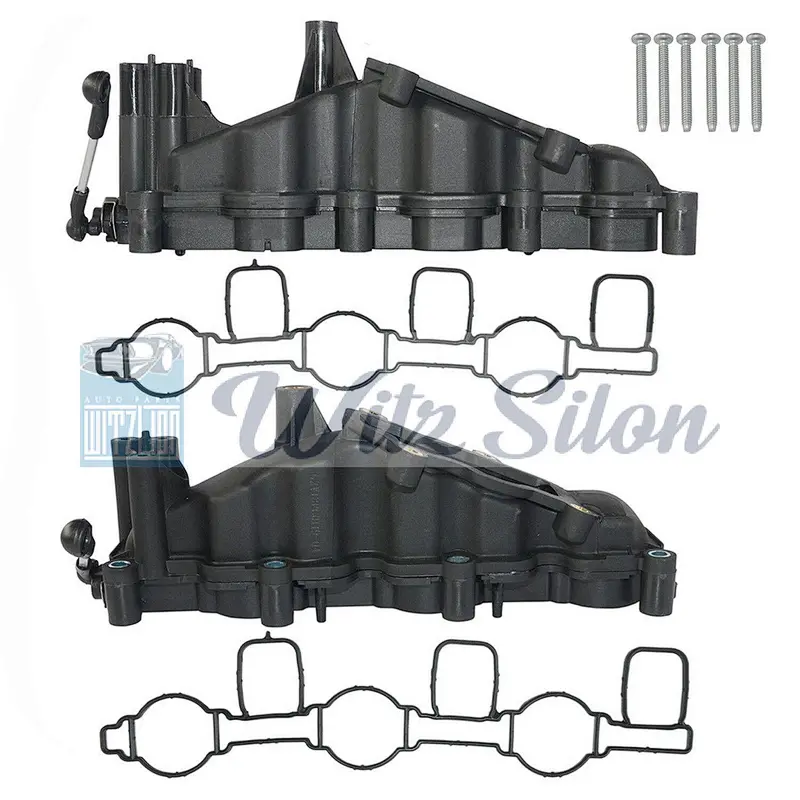 059 129 711CK   Intake Manifold Kit L+R For Audssi A4 A6 Q7 VWs PHAETONs TOUAREGs Cayennes 2.7 3.0 TDI