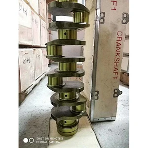 OEM QUALITY JAPANESE TRUCK DIESEL ENGINE PARTS CASTING CRANKSHAFT FOR ISUZU 4HF1 8-97033-171-2